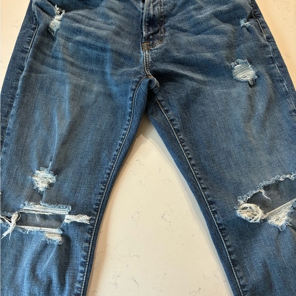 Abercrombie And Fitch Distressed Athletic Skinny Jeans Men’s 30x30 - Picture 2 of 4